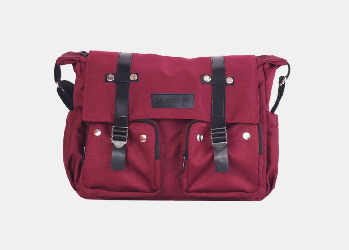 TROOLE MERCHANDISE - Messenger Bag 2