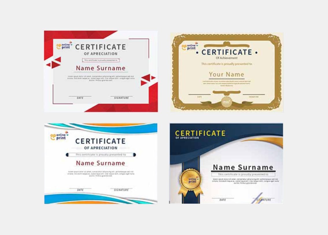 TROOLE MERCHANDISE - Sertifikat