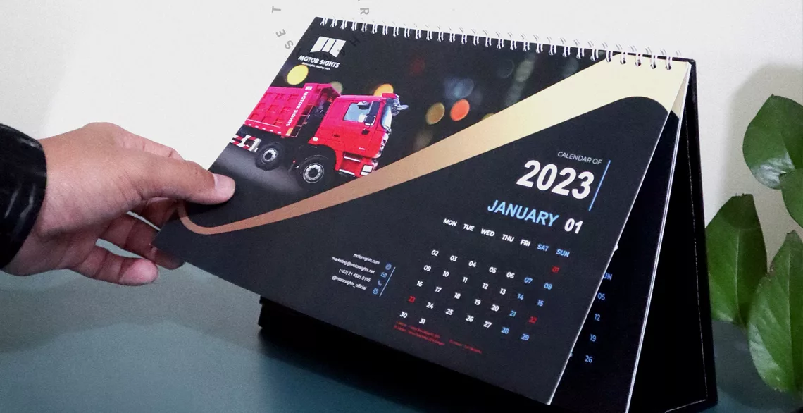 7 Hal Wajib Sebelum Mencetak Kalender untuk Souvenir Perusahaan dan Promosi