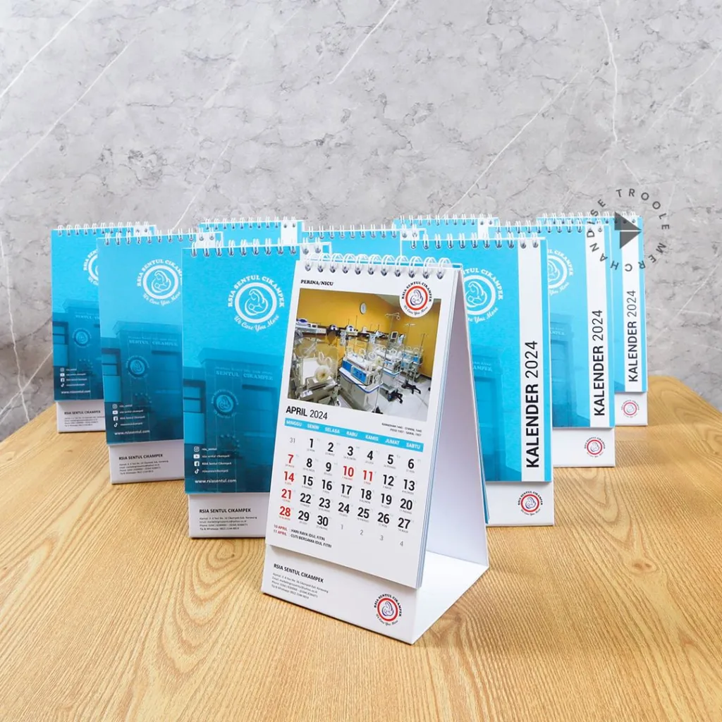 TROOLE MERCHANDISE - cetak kalender Cetak Kalender & Souvenir Kantor Terpercaya