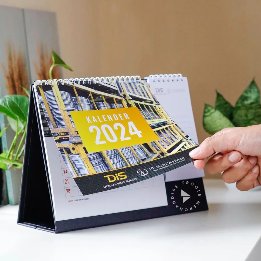 TROOLE MERCHANDISE - cetak kalender Cetak Kalender & Souvenir Kantor Terpercaya
