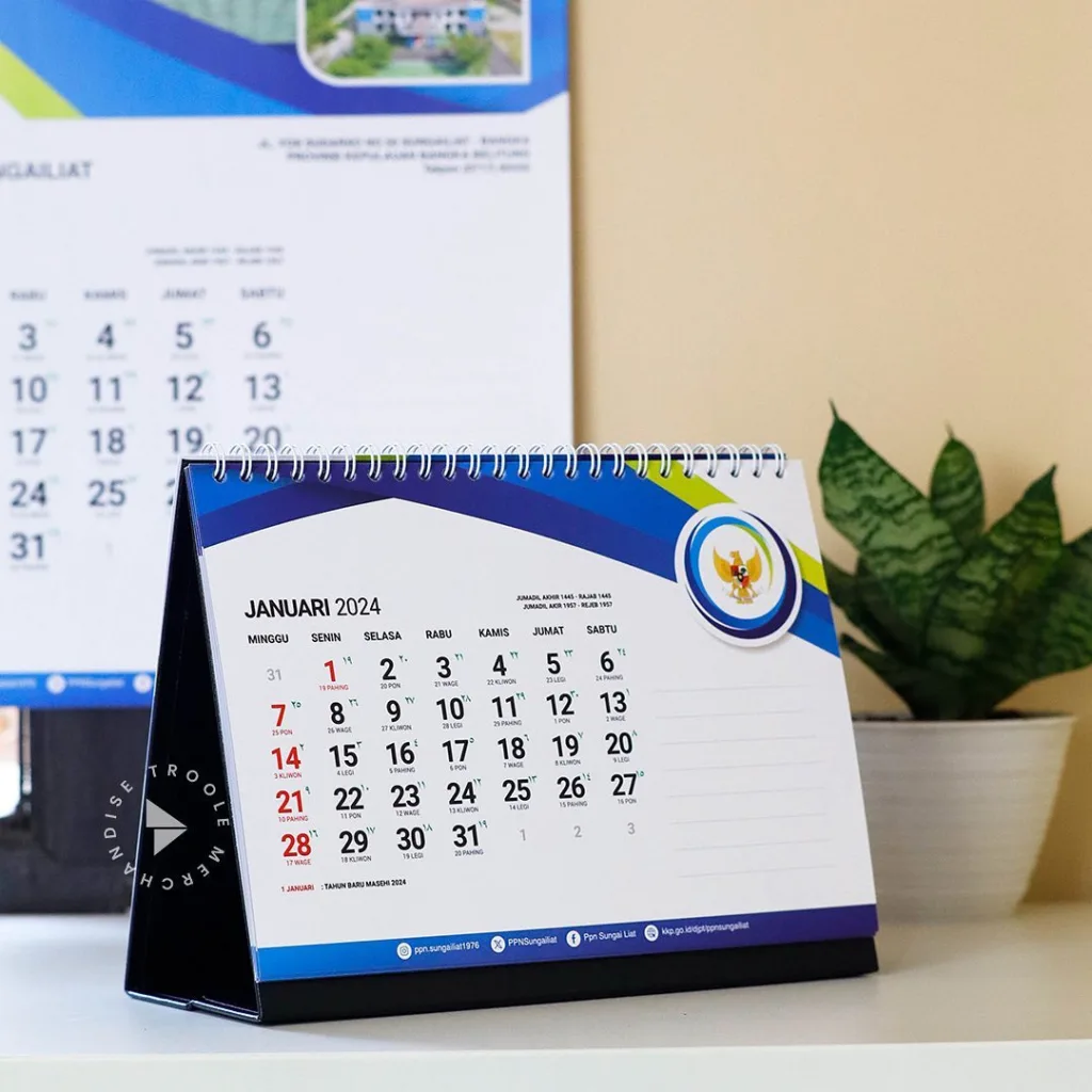 TROOLE MERCHANDISE - cetak kalender Cetak Kalender & Souvenir Kantor Terpercaya