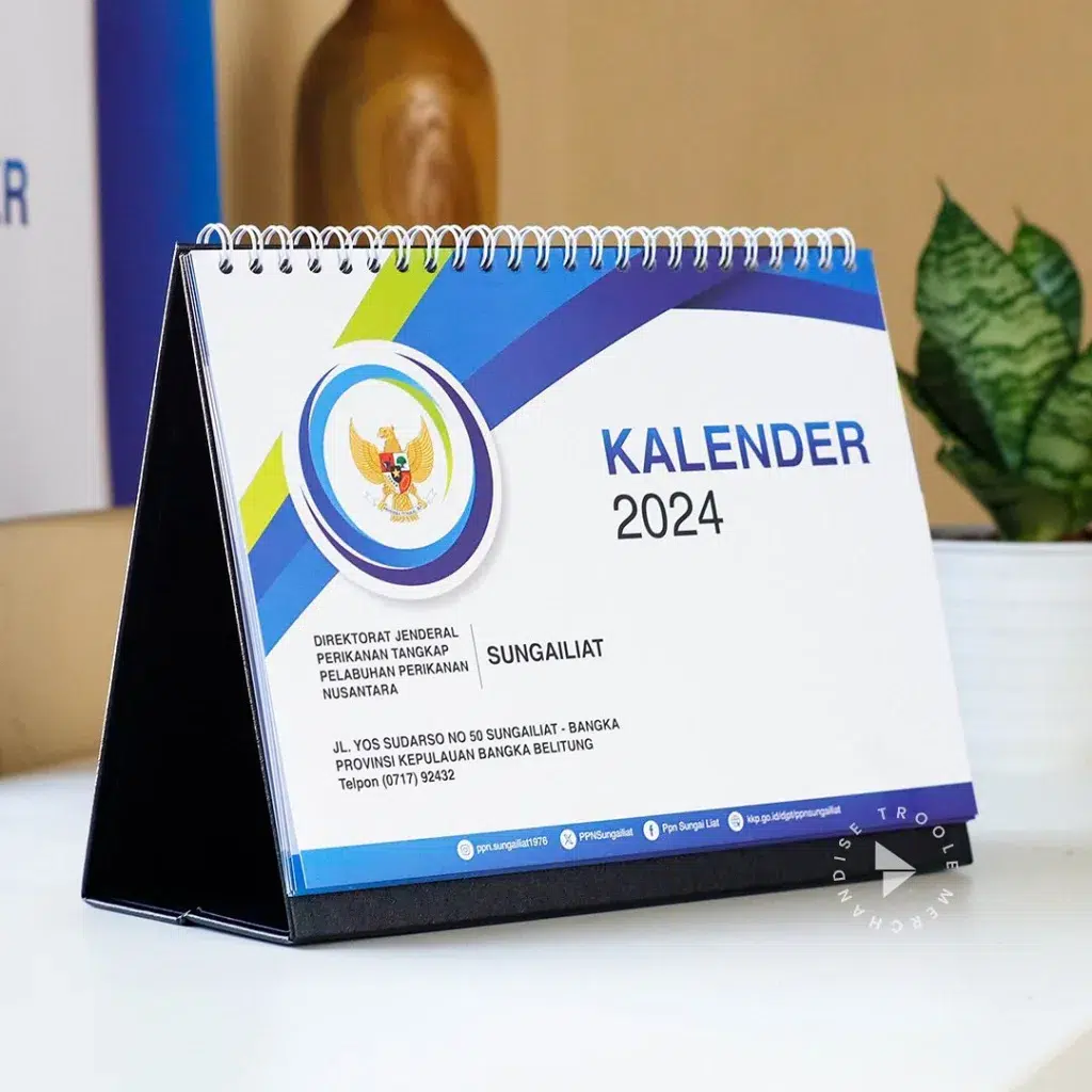 TROOLE MERCHANDISE - cetak kalender Cetak Kalender & Souvenir Kantor Terpercaya
