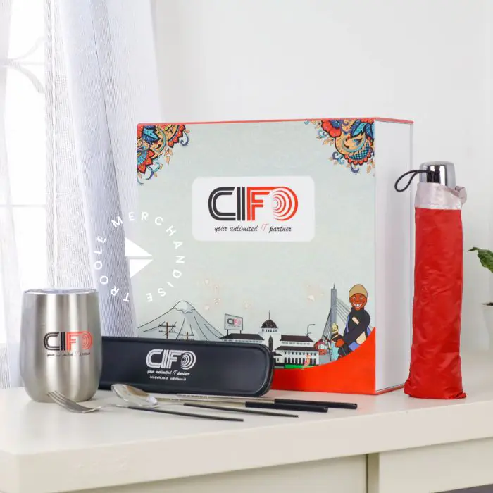 TROOLE MERCHANDISE - Tas Seminar kit