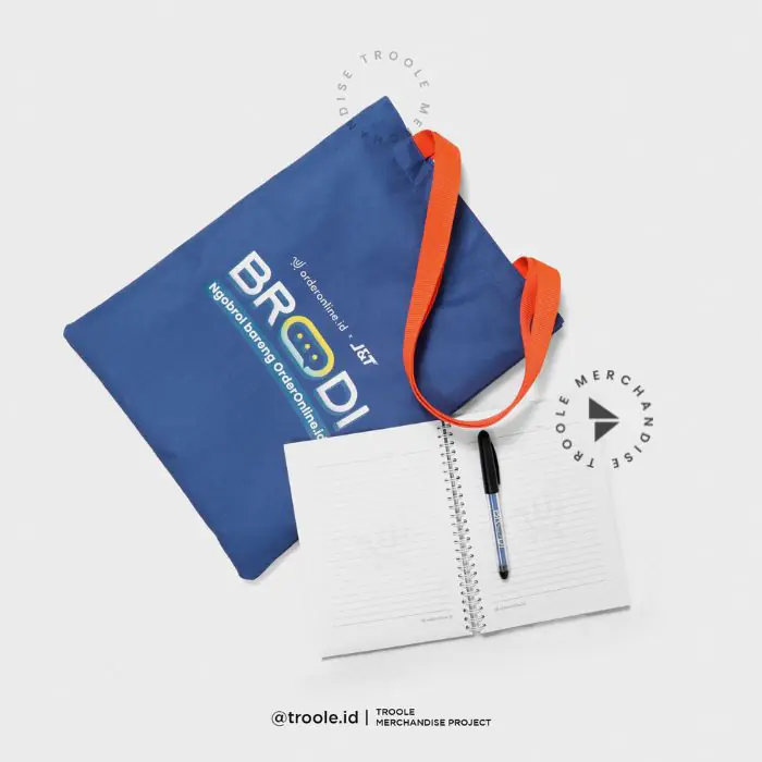 TROOLE MERCHANDISE - Tas Seminar kit