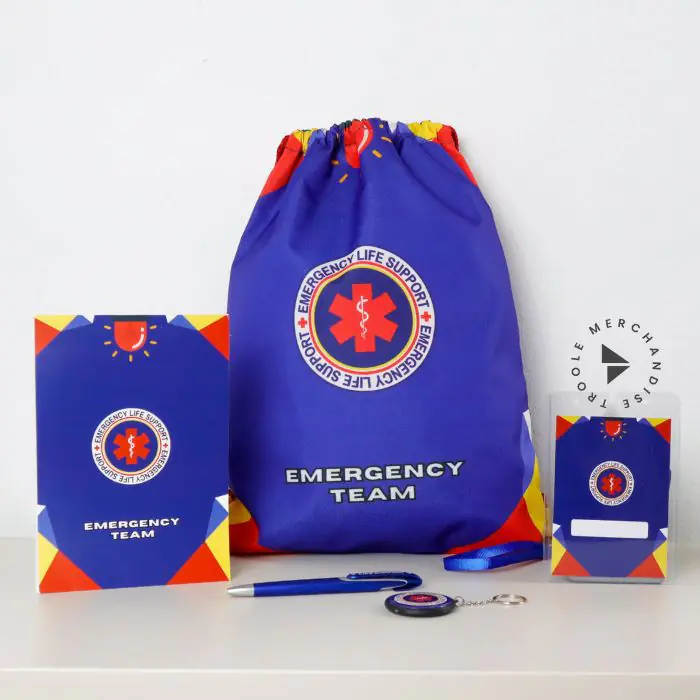 TROOLE MERCHANDISE - Tas Seminar kit