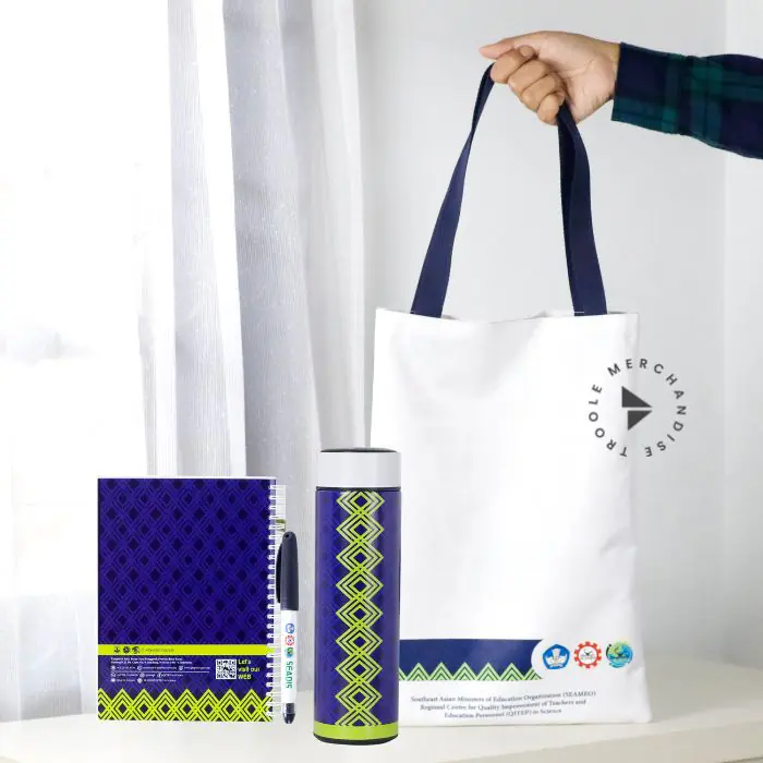 TROOLE MERCHANDISE - Tas Seminar kit