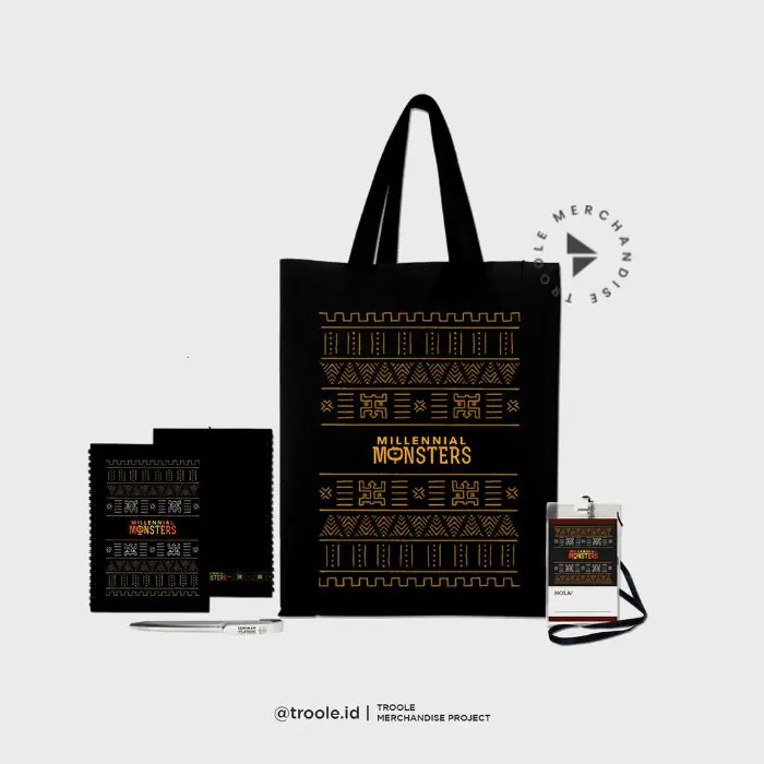 TROOLE MERCHANDISE - Home Ver 2 Paket Standar (1)