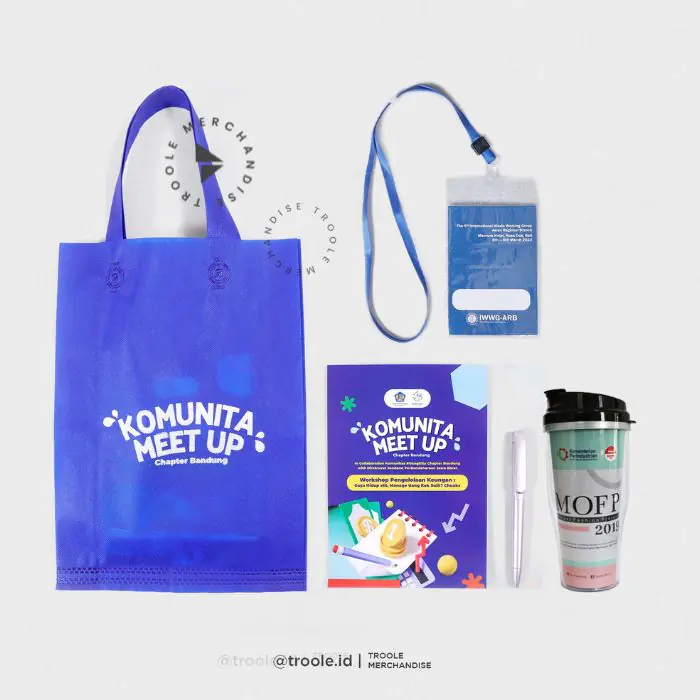 TROOLE MERCHANDISE - Tote Bag Custom