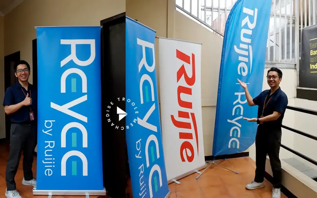 Ribuan Merchandise, 55 Destinasi, 1 Cerita Sukses Kolaborasi Ruijie dan Troole Merchandise