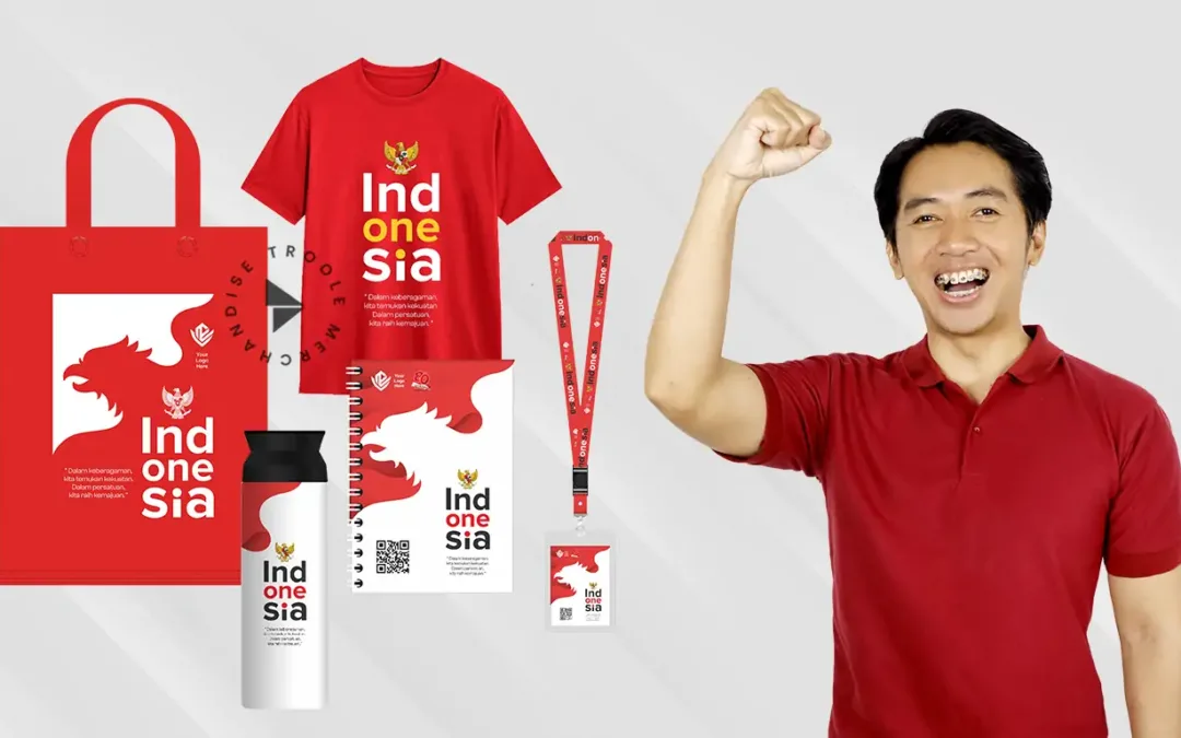 Rayakan Semangat 17 Agustus dengan Merchandise Kemerdekaan yang Berkesan dan Bermanfaat