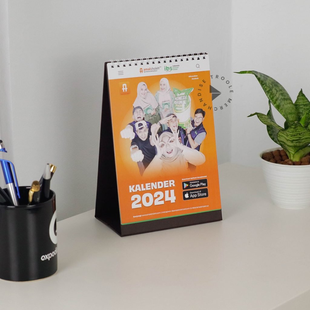 TROOLE MERCHANDISE - kalender custom Cetak Kalender Custom - Tanggalan 2026