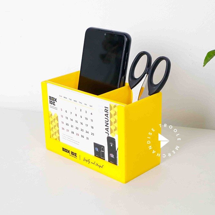 TROOLE MERCHANDISE - kalender custom Cetak Kalender Custom - Tanggalan 2026