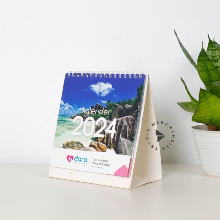 TROOLE MERCHANDISE - kalender custom Cetak Kalender Custom - Tanggalan 2026