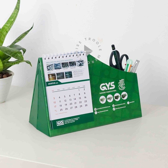 TROOLE MERCHANDISE - kalender custom Cetak Kalender Custom - Tanggalan 2026