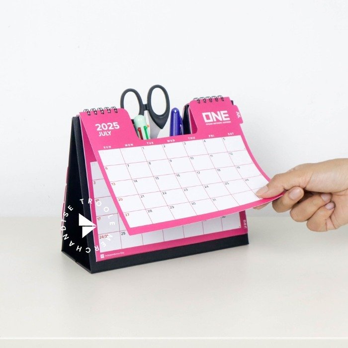 TROOLE MERCHANDISE - kalender custom Cetak Kalender Custom - Tanggalan 2026