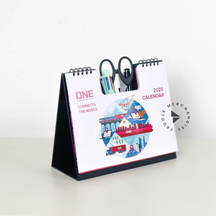 TROOLE MERCHANDISE - kalender custom Cetak Kalender Custom - Tanggalan 2026