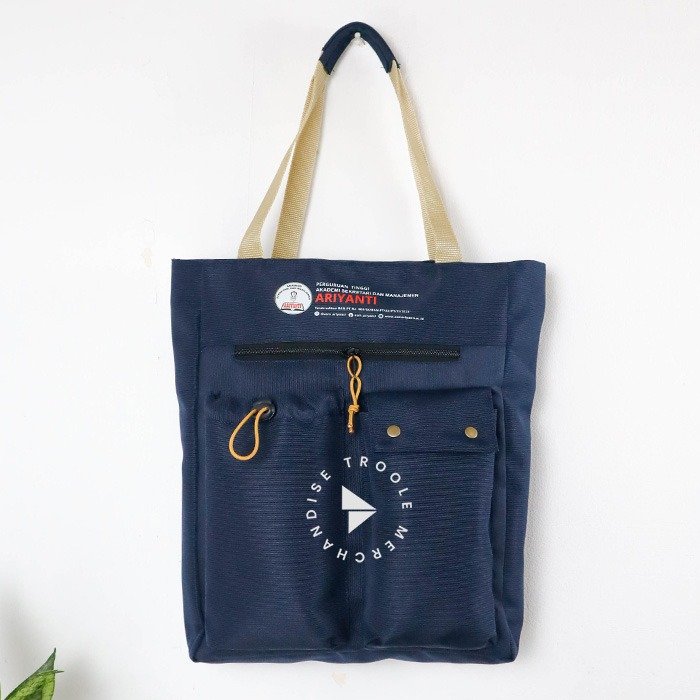 TROOLE MERCHANDISE - Tas Custom