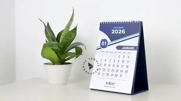 Kalender Instansi: dari Media Sosialisasi hingga Simbol Eksistensi Lembaga