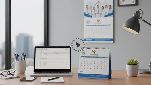 Strategi Efektif Mencetak Kalender Instansi Tanpa Drama
