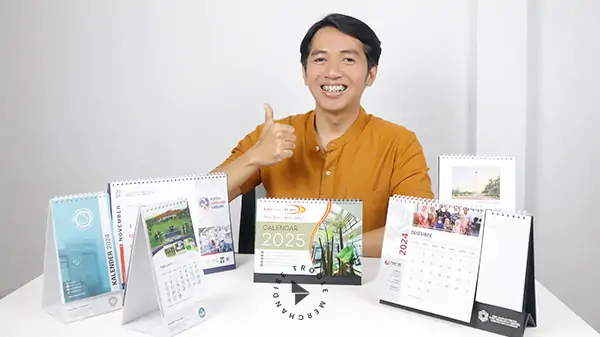 Dari Tender Ribet hingga Deadline Mepet, Begini Cara Aman Cetak Kalender Instansi