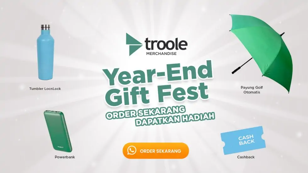 Year-End Gift Fest: Order Sekarang, Dapatkan Hadiahnya