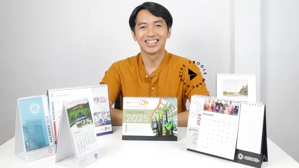 Kalender Kantor yang Banyak Diminati dan Cocok Dijadikan Souvenir Perusahaan di Akhir Tahun 2025 & Awal Tahun 2026