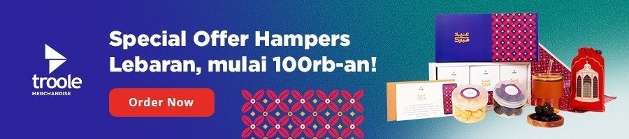 TROOLE MERCHANDISE - Hampers Nusa Raya Hampers Nusa Raya: Solusi Hampers Lebaran Corporate Berbasis Budaya dan Estetika Modern