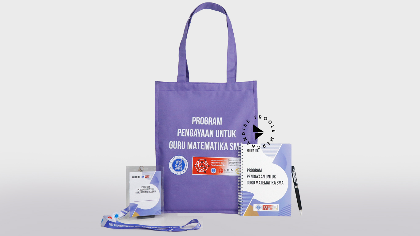 TROOLE MERCHANDISE - seminar kit Seminar Kit untuk Kick-Off Meeting yang Profesional & Siap Pakai