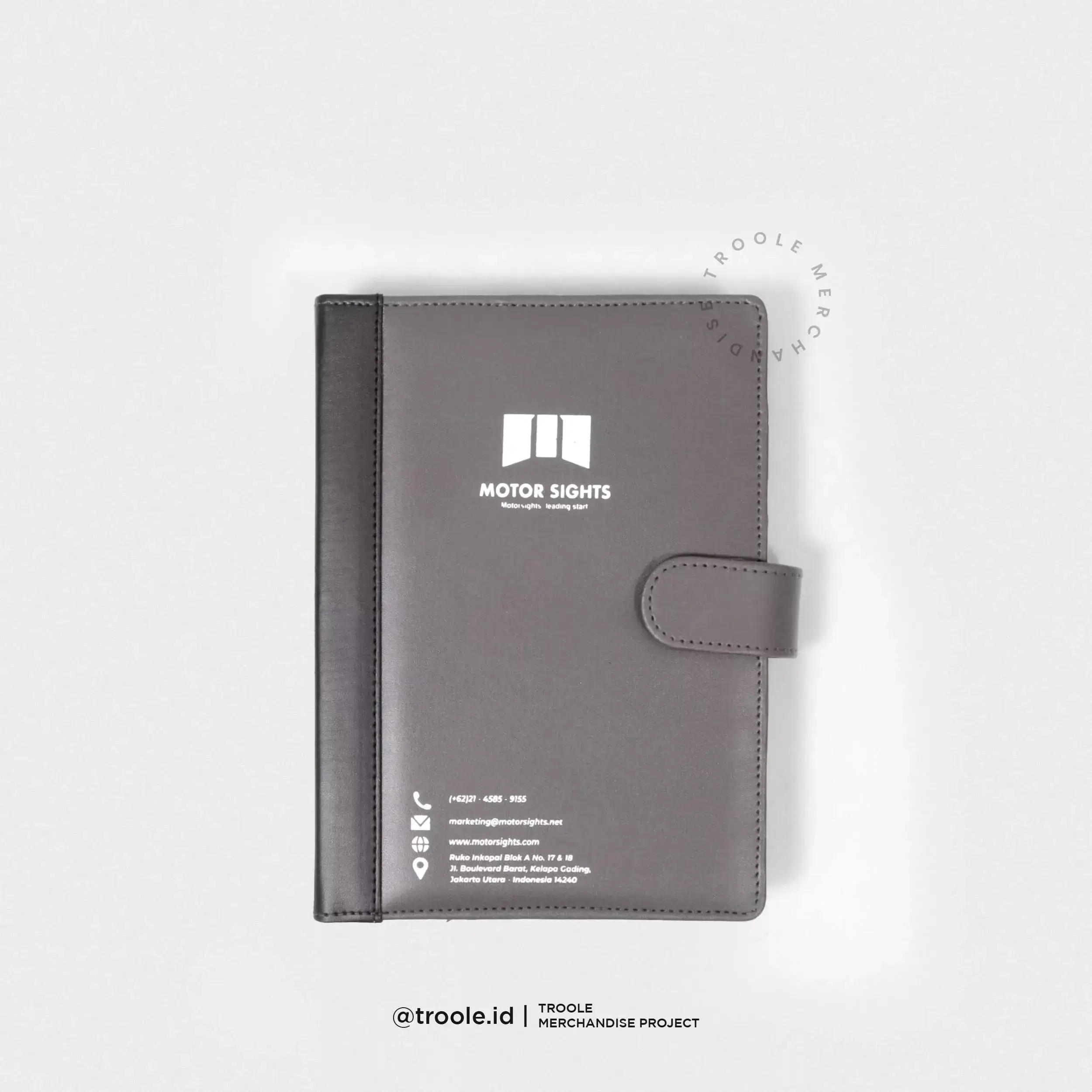 TROOLE MERCHANDISE - Seminar Kit Agenda Custom