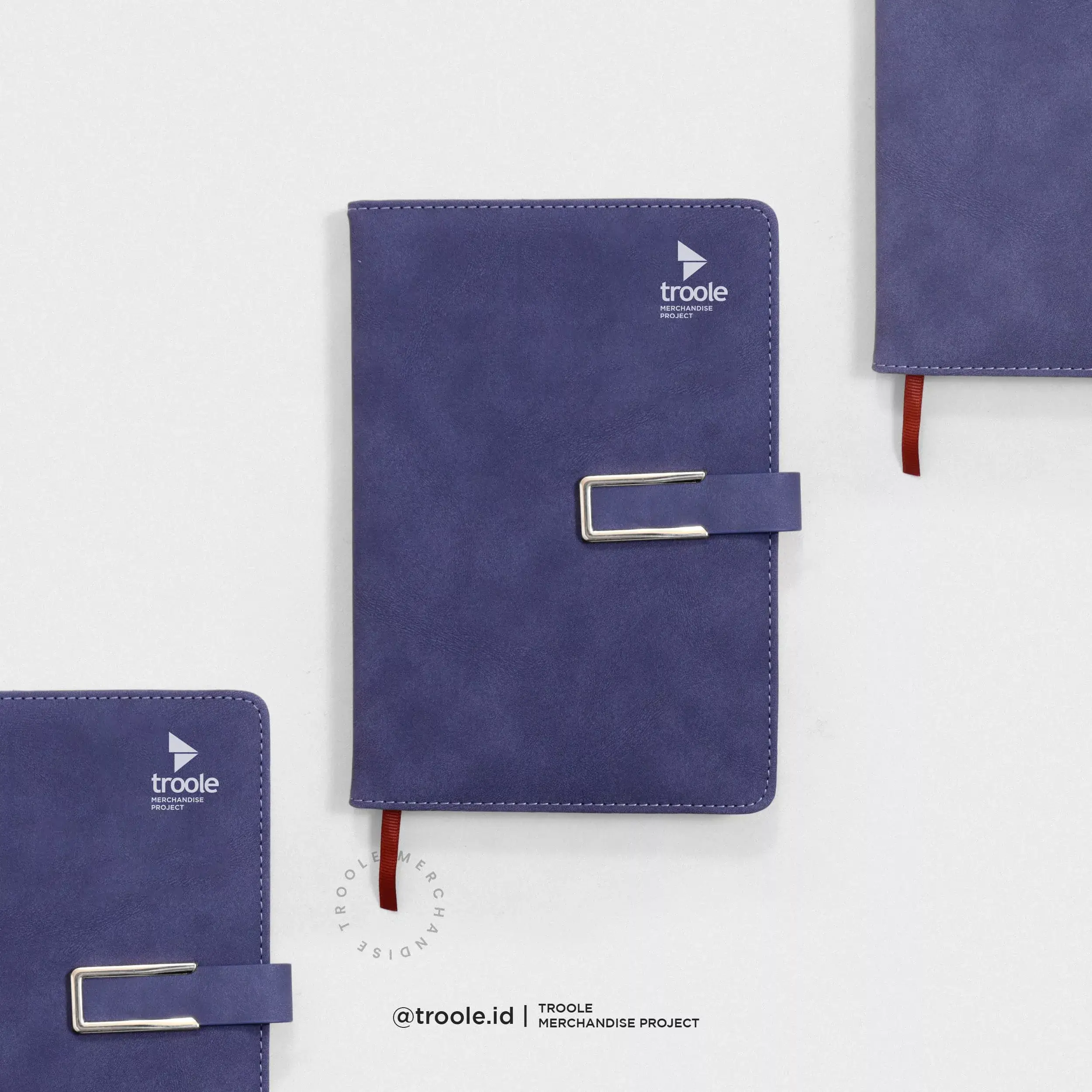 TROOLE MERCHANDISE - Seminar Kit Agenda Cover Magnet