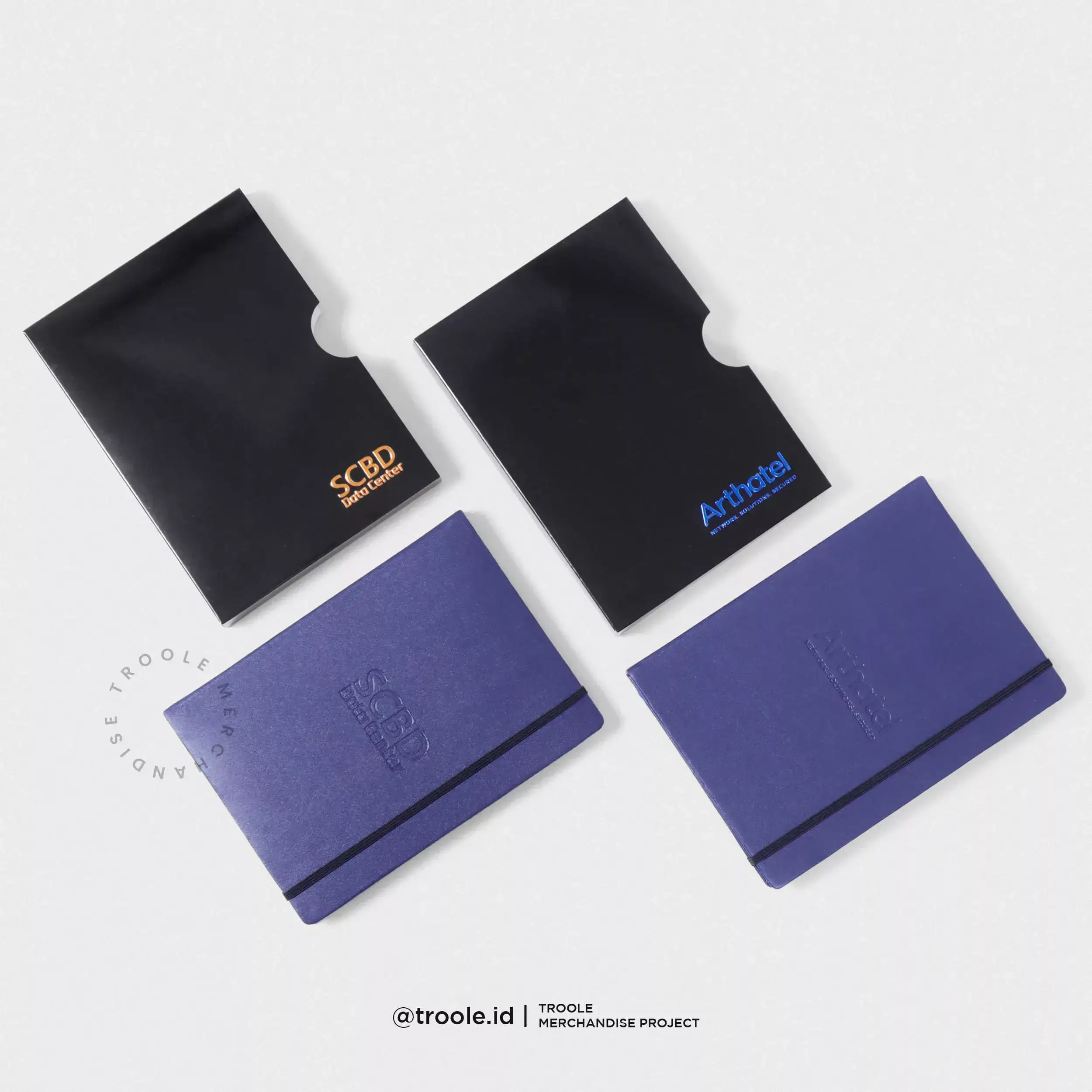 TROOLE MERCHANDISE - Seminar Kit Agenda Cover
