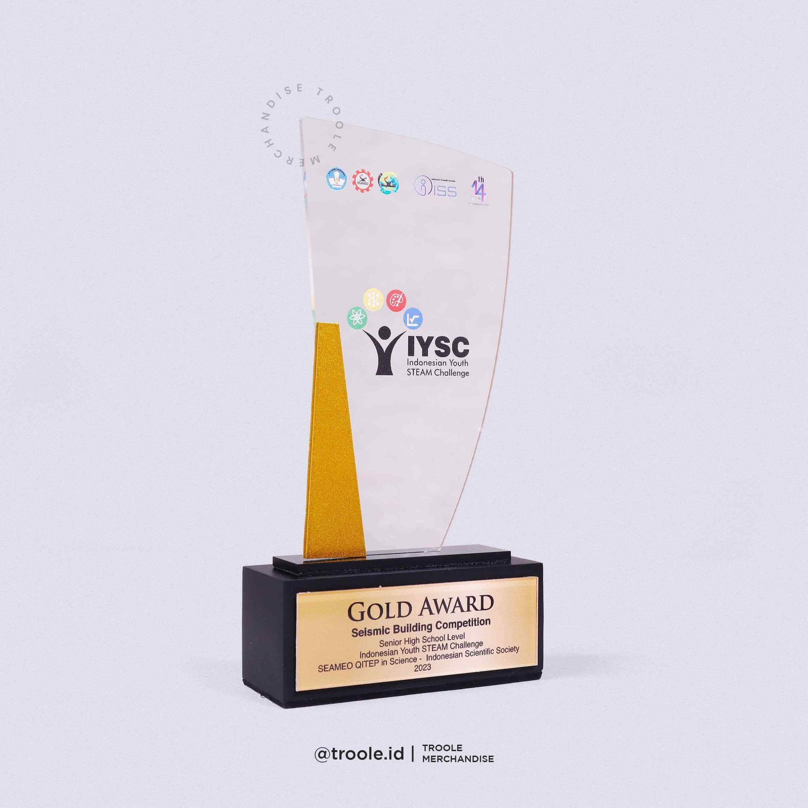 TROOLE MERCHANDISE - Seminar Kit Plakat Akrilik Custom