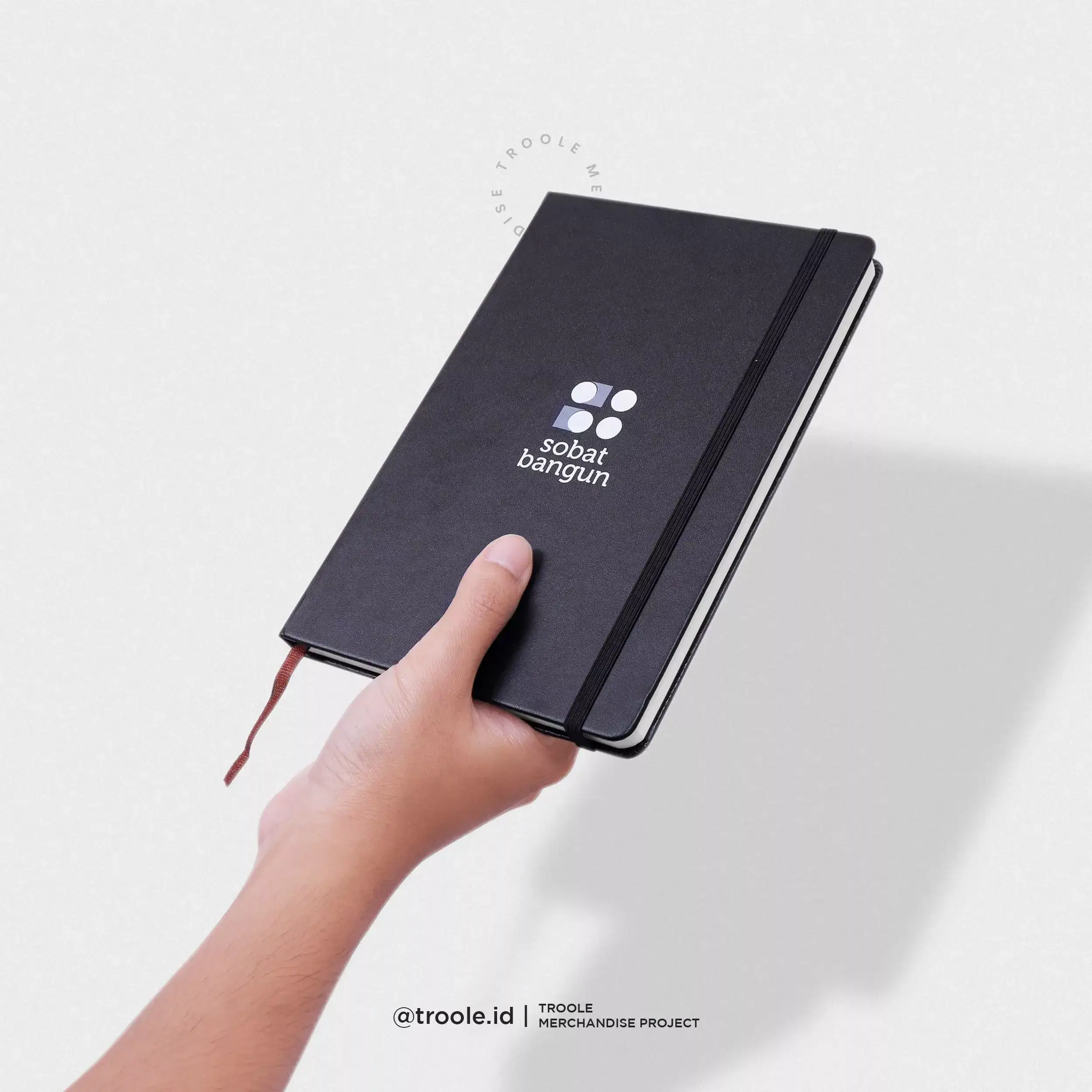 TROOLE MERCHANDISE - Seminar Kit Agenda Hard Cover