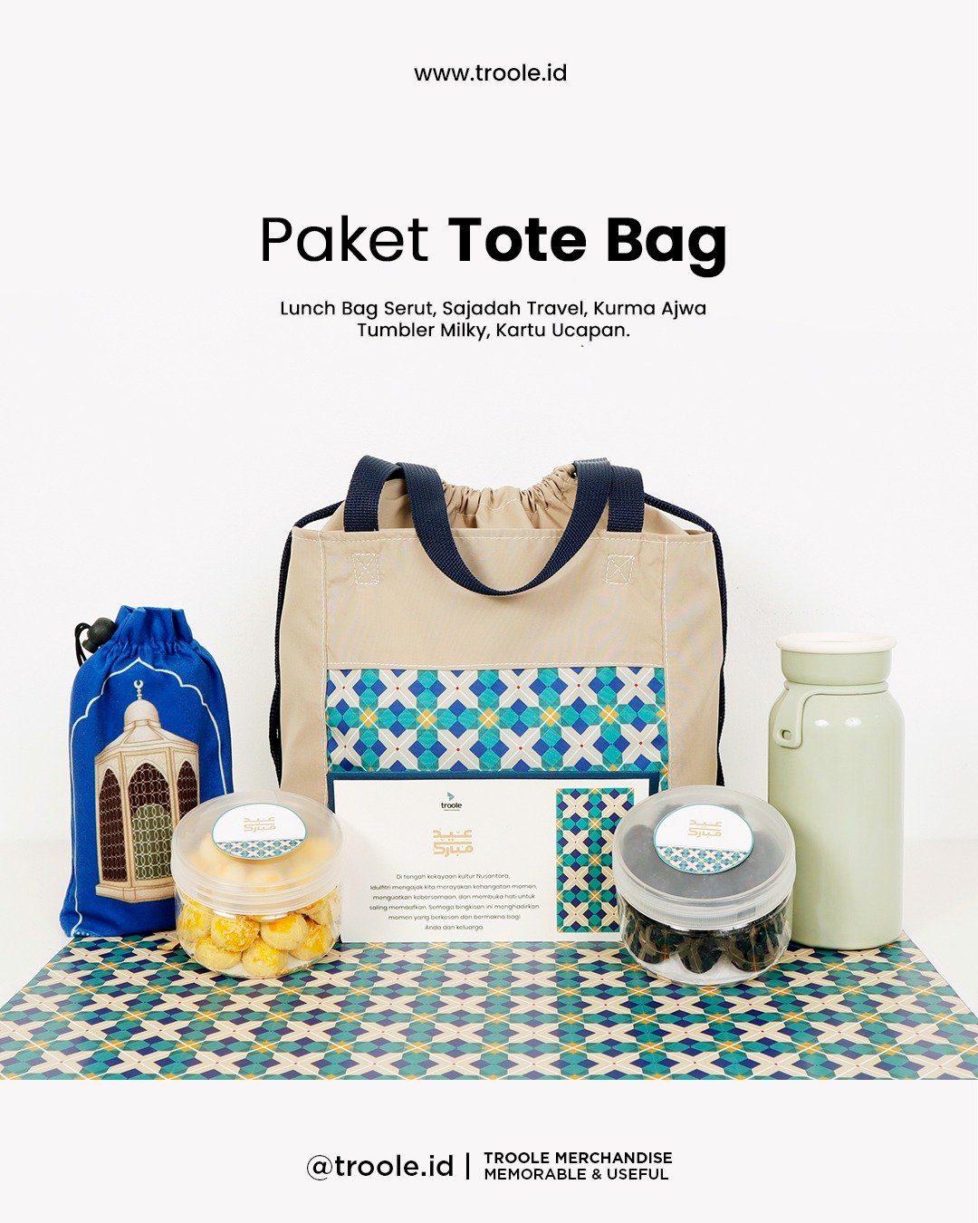 TROOLE MERCHANDISE - hampers nusa raya Hampers Nusa Raya by Troole Merchandise: Pilihan Strategis Vendor Hampers Lebaran untuk Perusahaan Anda