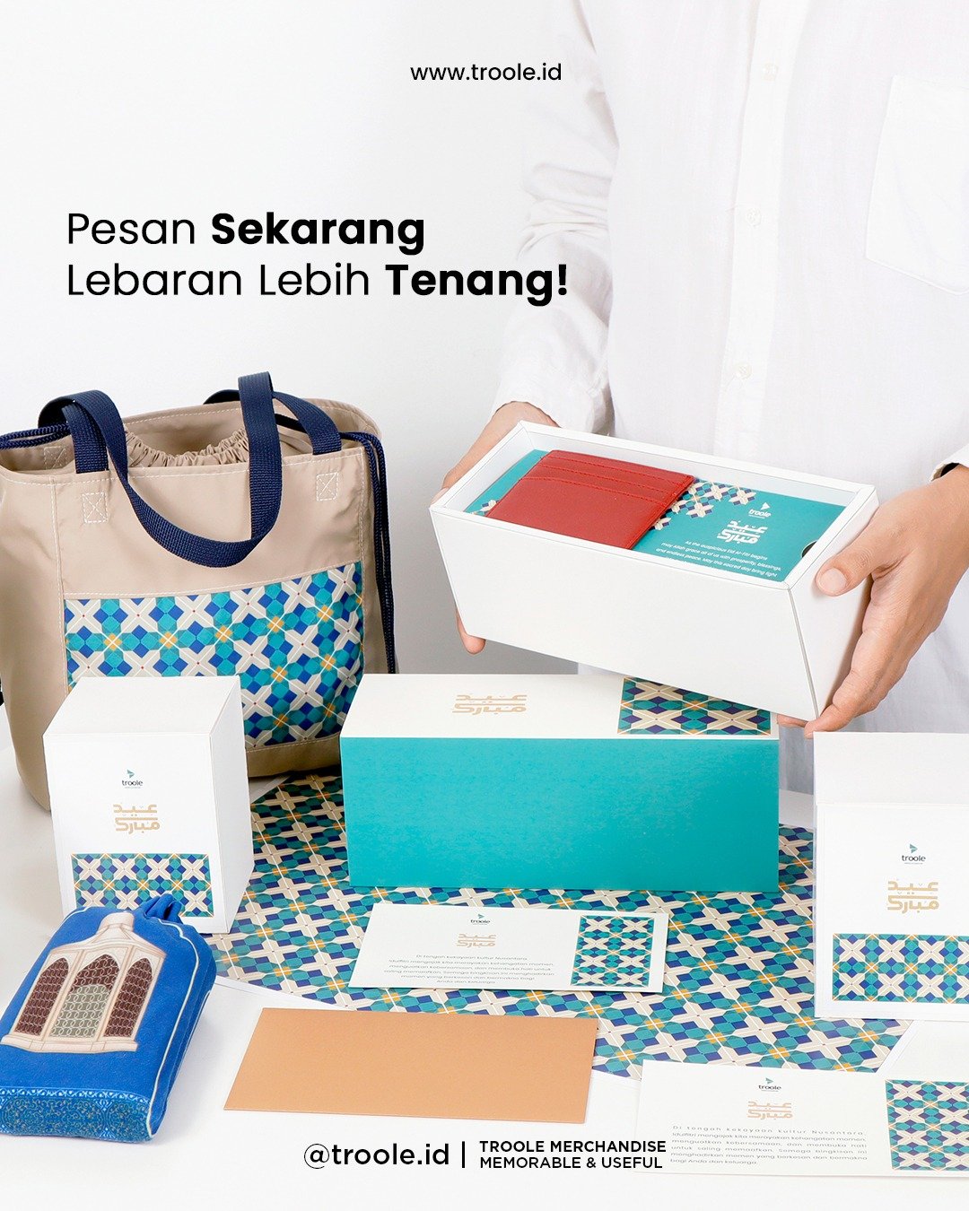 TROOLE MERCHANDISE - hampers nusa raya Hampers Nusa Raya by Troole Merchandise: Pilihan Strategis Vendor Hampers Lebaran untuk Perusahaan Anda