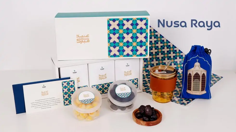 Hampers Nusa Raya by Troole Merchandise: Pilihan Strategis Vendor Hampers Lebaran untuk Perusahaan Anda