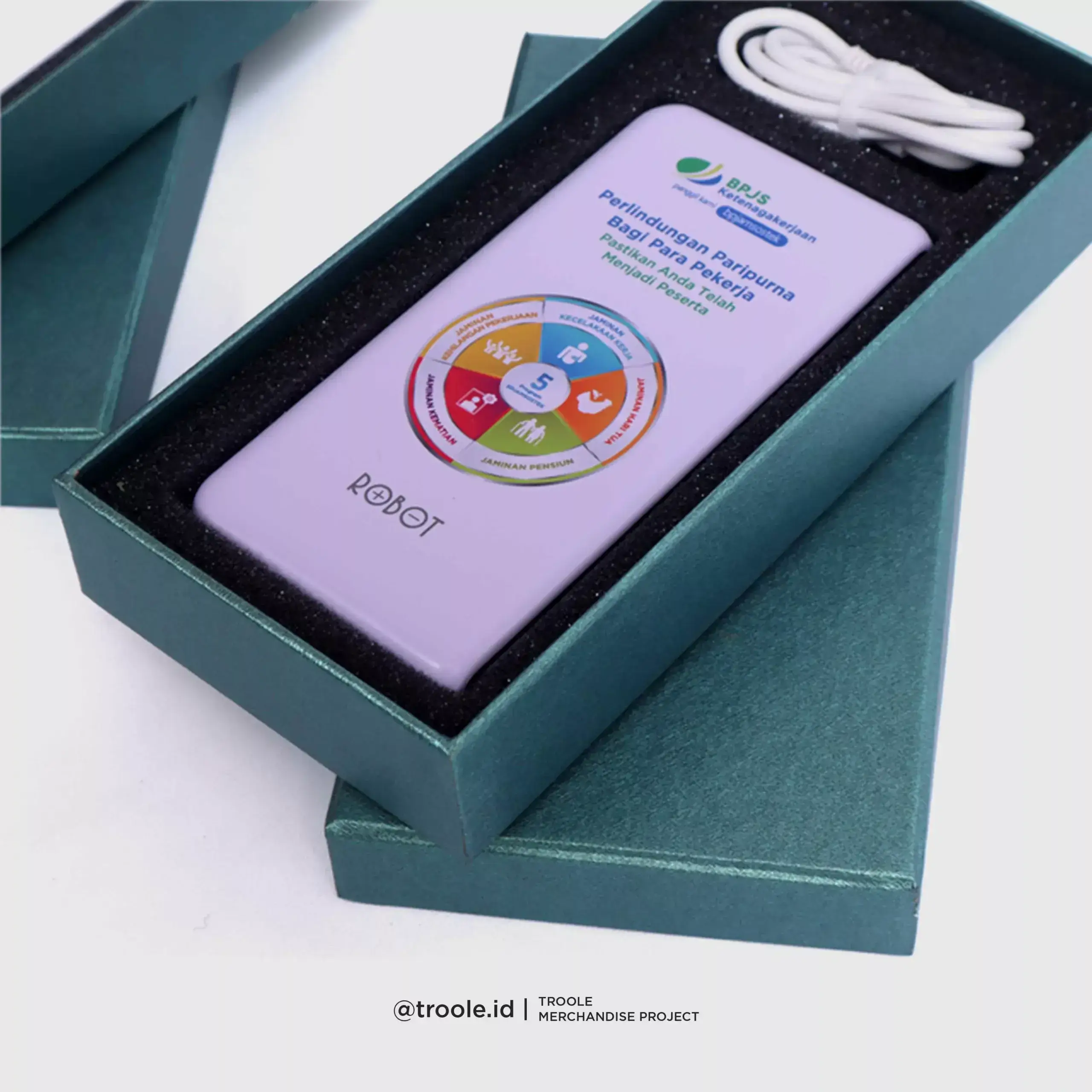 TROOLE MERCHANDISE - Seminar Kit Power Bank Custom