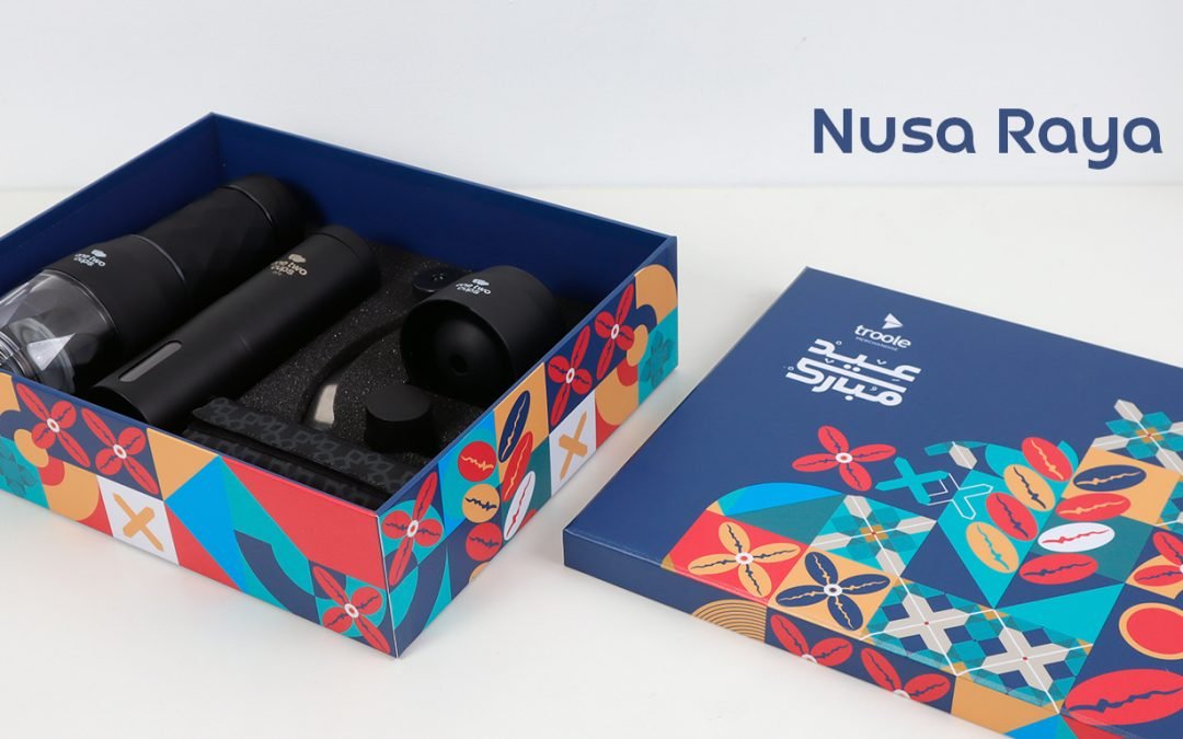 Hampers Lebaran Nusa Raya by Troole Merchandise