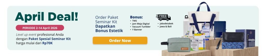 TROOLE MERCHANDISE - promo april deal Promo April Deal 2026: Solusi Hemat Pengadaan Seminar Kit Premium TROOLE MERCHANDISE - promo april deal Promo April Deal 2026: Solusi Hemat Pengadaan Seminar Kit Premium