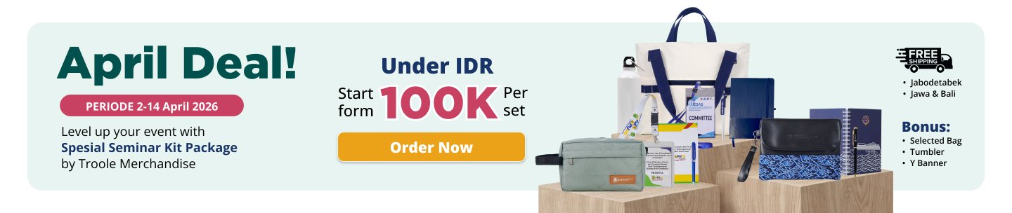 TROOLE MERCHANDISE - troole merchandise Troole Merchandise | Corporate Gift & Seminar Kit Strategic Partner