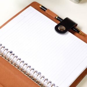 Agenda Kulit Magnet