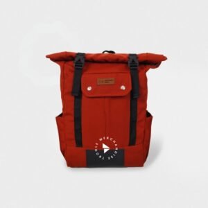Backpack Canvas​ Red