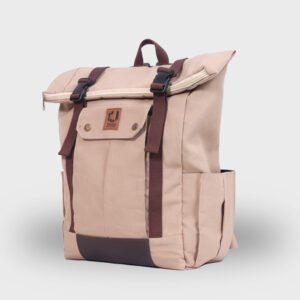 Backpack Canvas Cream