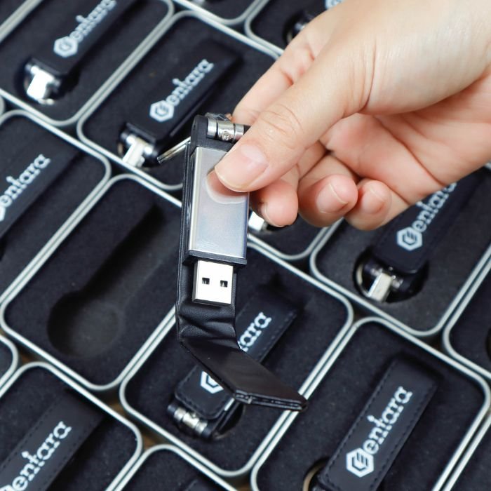 Flashdisk Lapis Kulit - Image 3