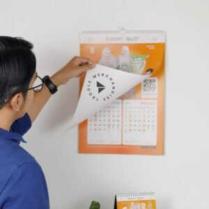 Kalender Dinding + Cover