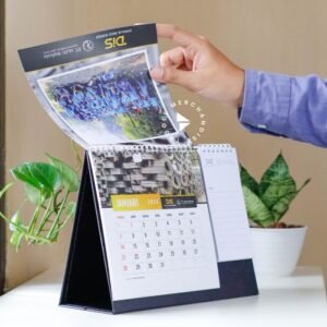 Kalender Meja + Notes