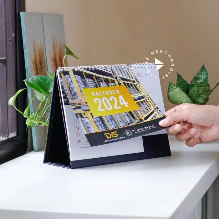Kalender Meja + Notes - Image 2