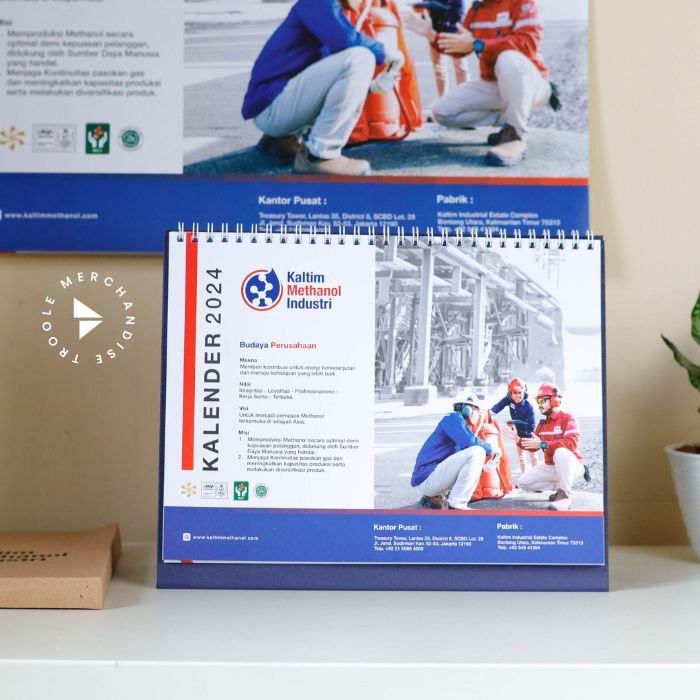 Kalender Meja Softbox - Image 3