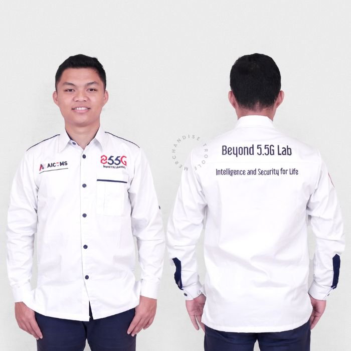 Kemeja PDH Long Sleeve
